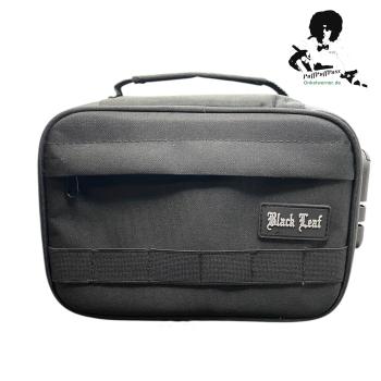 Geruchsdichte Tasche mit Schloss Schwarz